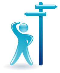 We're here to help you find your direction!