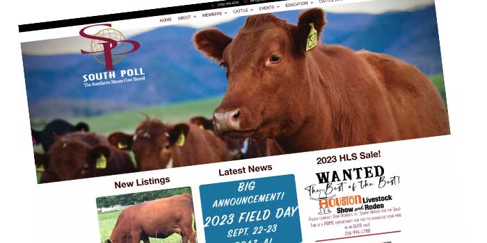 South Poll Grass Cattle Association